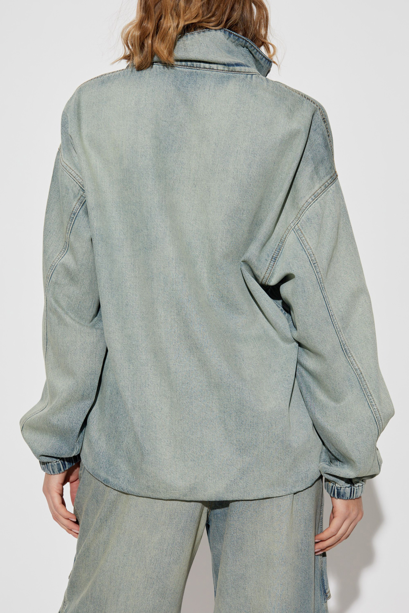 Diesel Denim sweatshirt D-FLOW-S1 | Men's | Vitkac